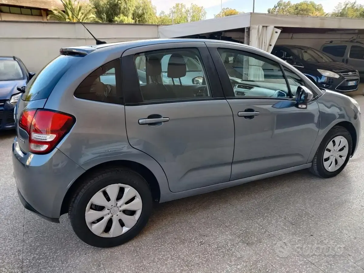 Usata Citroën C3 Seduction 60 CV (44 kW) 2011 Grigio Utilitaria