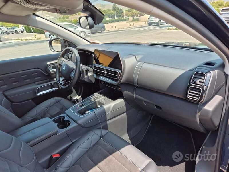 Usata Citroën C5 Aircross 131 CV (96 kW) 2023 Blu SUV