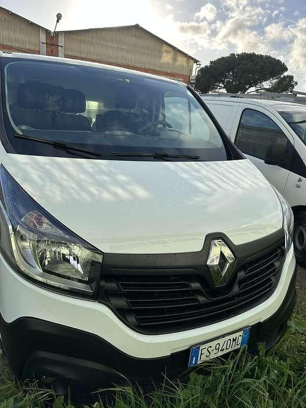 Usata Renault Trafic 125 CV (91 kW) 2018 Bianco Monovolume