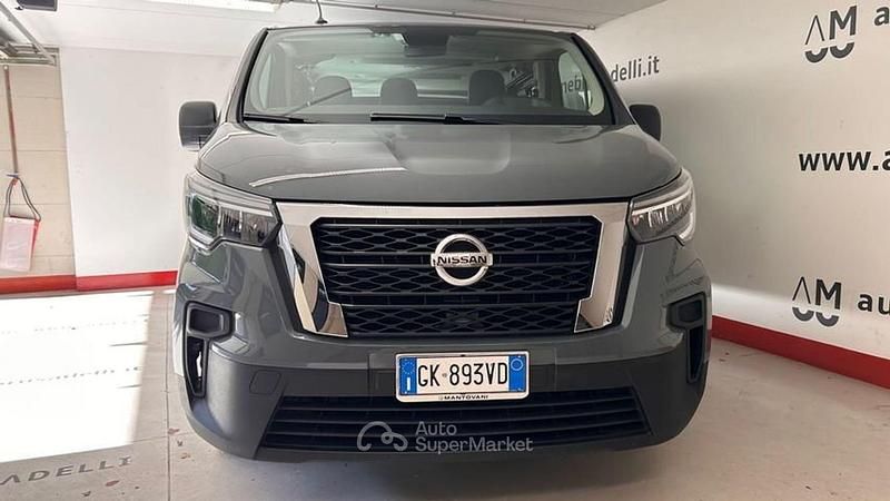 Usata Nissan Primastar 110 CV (80 kW) 2022 Grigio pastello Monovolume