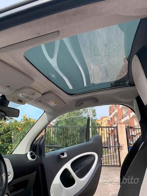 Usata Smart ForTwo Cabrio 71 CV (52 kW) 2016 Bianco Cabrio