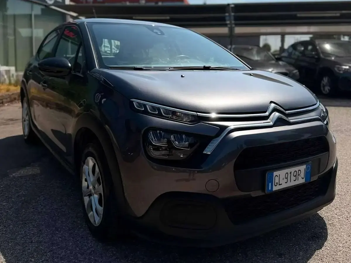 Usata Citroën C3 Feel 83 CV (61 kW) 2022 Grigio Utilitaria