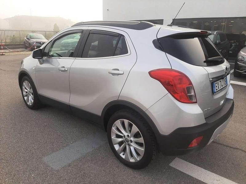 Usata Opel Mokka Cosmo 131 CV (96 kW) 2014 Argento SUV