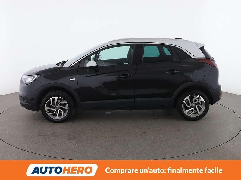 Usata Opel Crossland X Innovation 110 CV (80 kW) 2018 Nero SUV