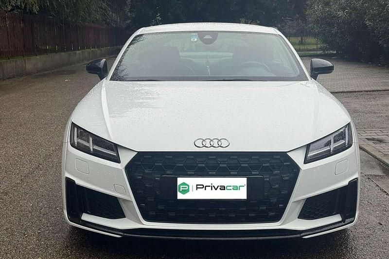 Usata Audi TT 245 CV (180 kW) 2019 Bianco Coupé