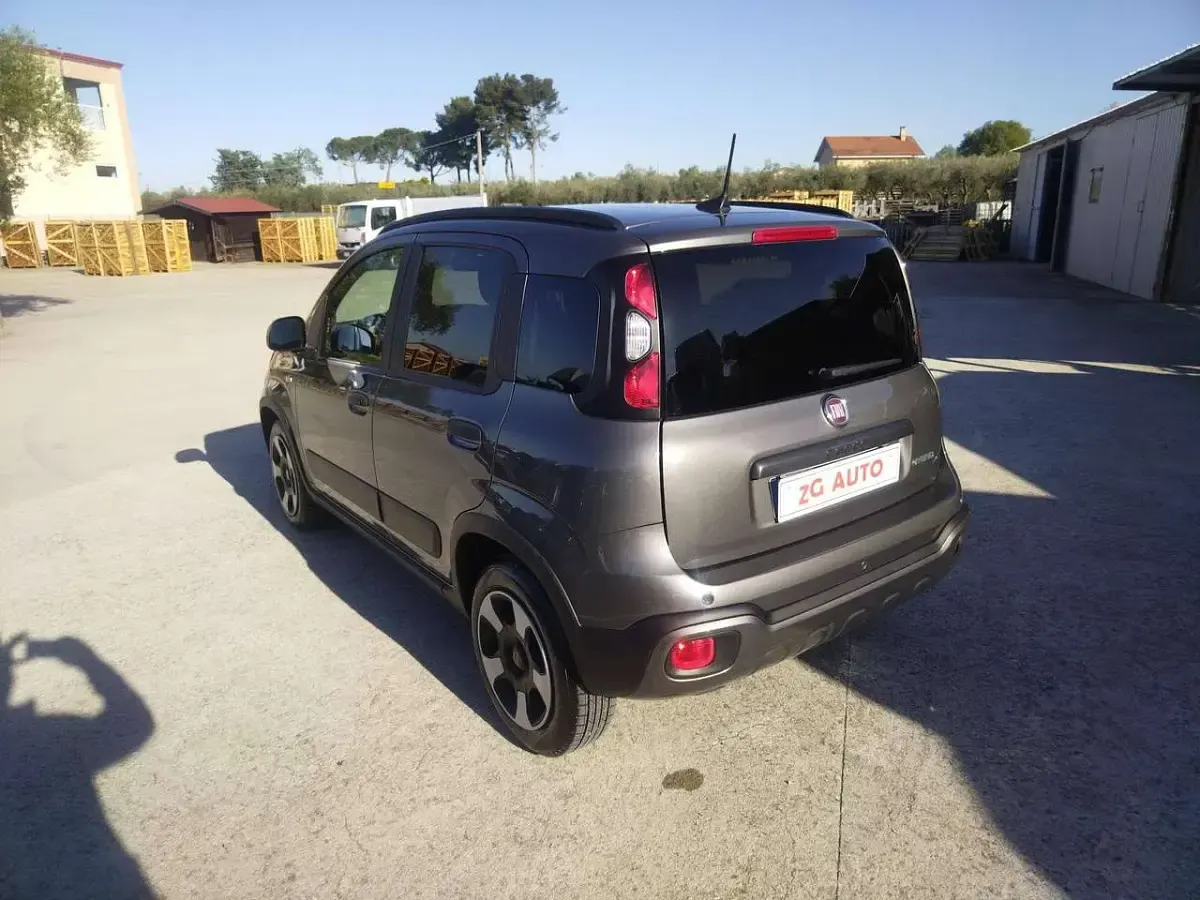 Usata Fiat Panda Cross Cross 69 CV (50 kW) 2023 Grigio Utilitaria