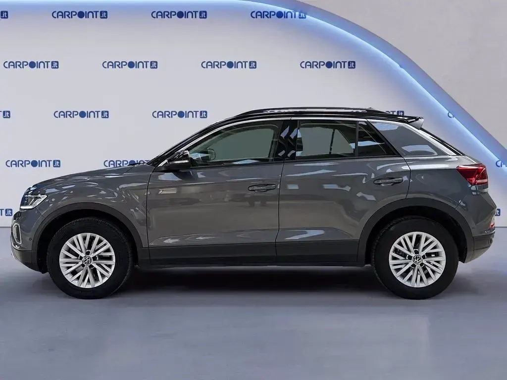 Usata VW T-Roc Life 150 CV (110 kW) 2025 Grigio SUV