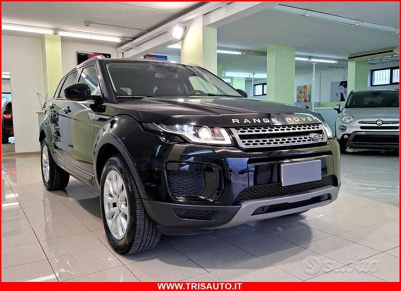 Usata Land Rover Range Rover evoque SE 151 CV (111 kW) 2018 Nero SUV