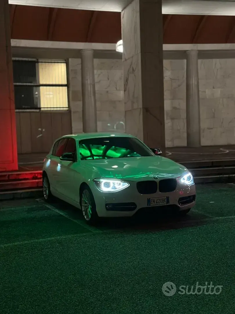 Usata BMW 118 Cabriolet 143 CV (105 kW) 2011 Bianco Cabrio