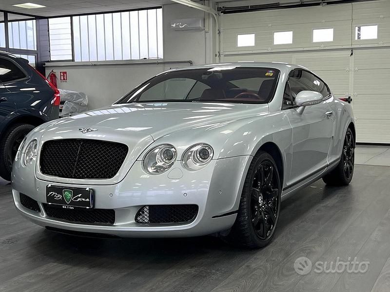 Usata Bentley Continental GT Mulliner 559 CV (411 kW) 2006 Grigio Berlina