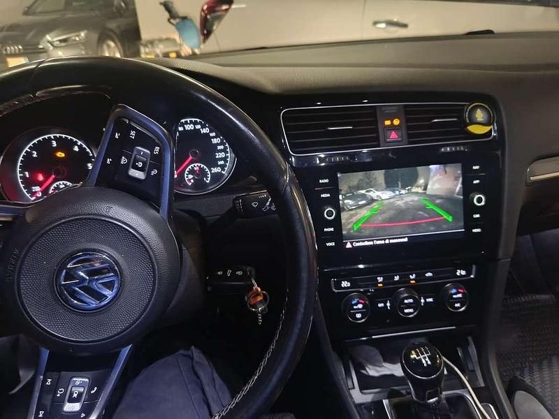 Usata VW Golf VII Sportline 116 CV (85 kW) 2018 Berlina