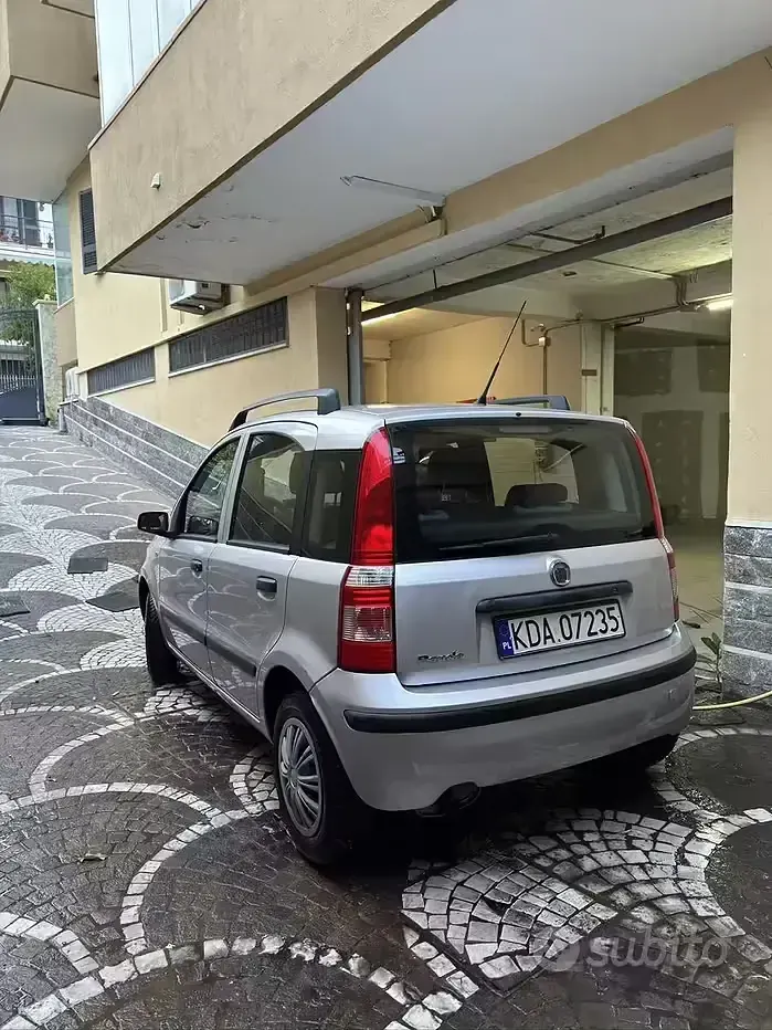 Usata Fiat Panda 2009 Utilitaria