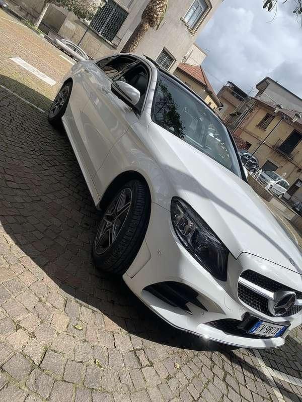 Usata Mercedes C220 Premium 194 CV (142 kW) 2019 Berlina