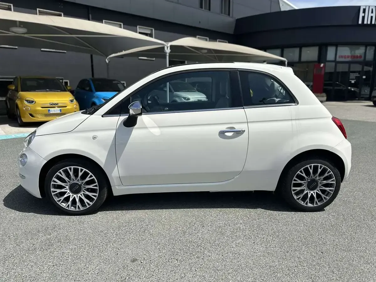 Usata Fiat 500 Star 69 CV (50 kW) 2020 Bianco Berlina