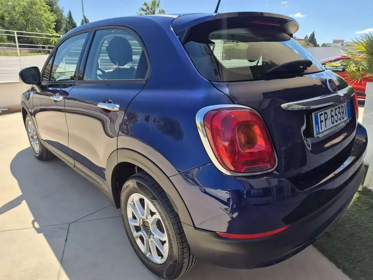 Usata Fiat 500 Business 95 CV (69 kW) 2018 Blu/azzurro Station wagon