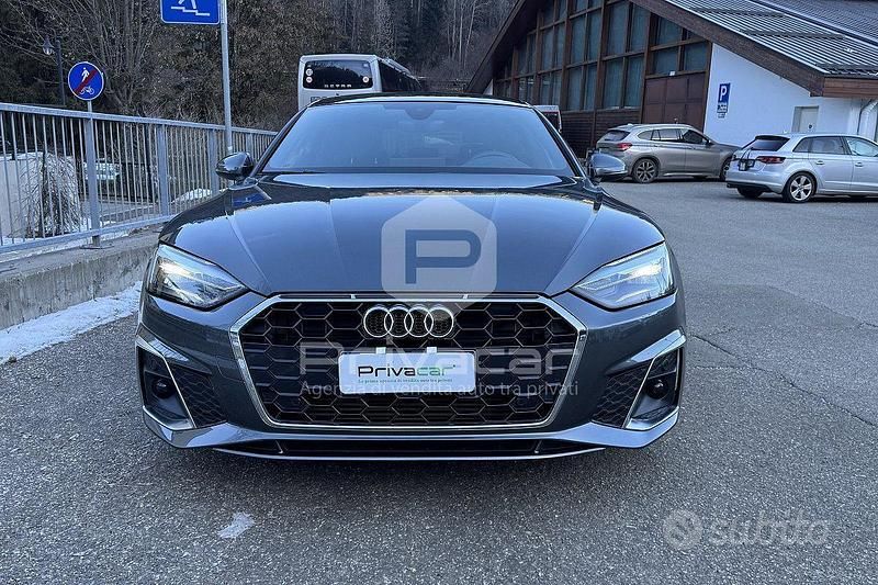 Usata Audi A5 S-Line 204 CV (150 kW) 2021 Grigio Berlina