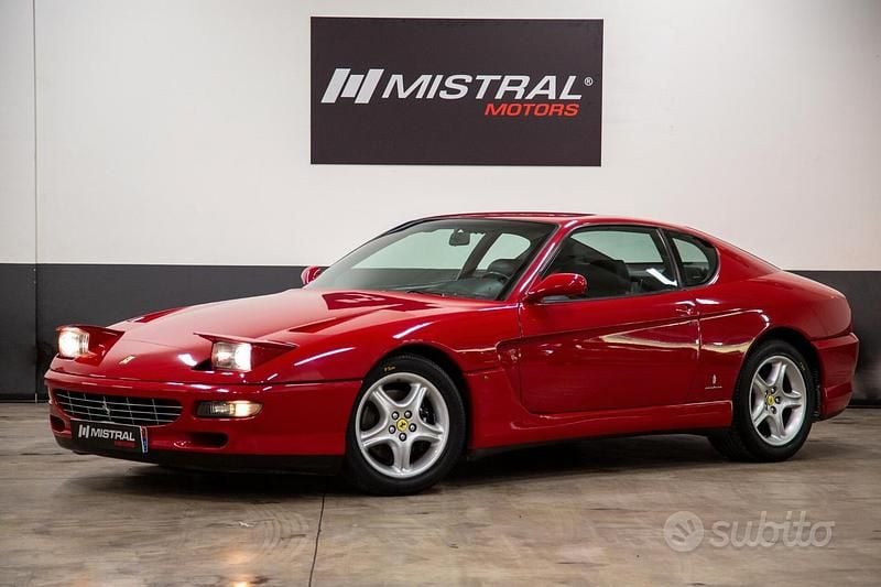 Rosso Usata 1996 Ferrari 456 Coupé | 115.000 € - Immagine 1/4