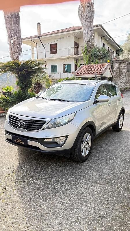 Usata Kia Sportage Plus 116 CV (85 kW) 2012 Grigio SUV