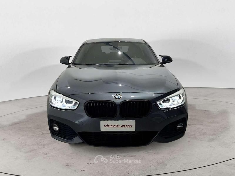 Usata BMW 118 M Sport 150 CV (110 kW) 2019 Grigio Utilitaria