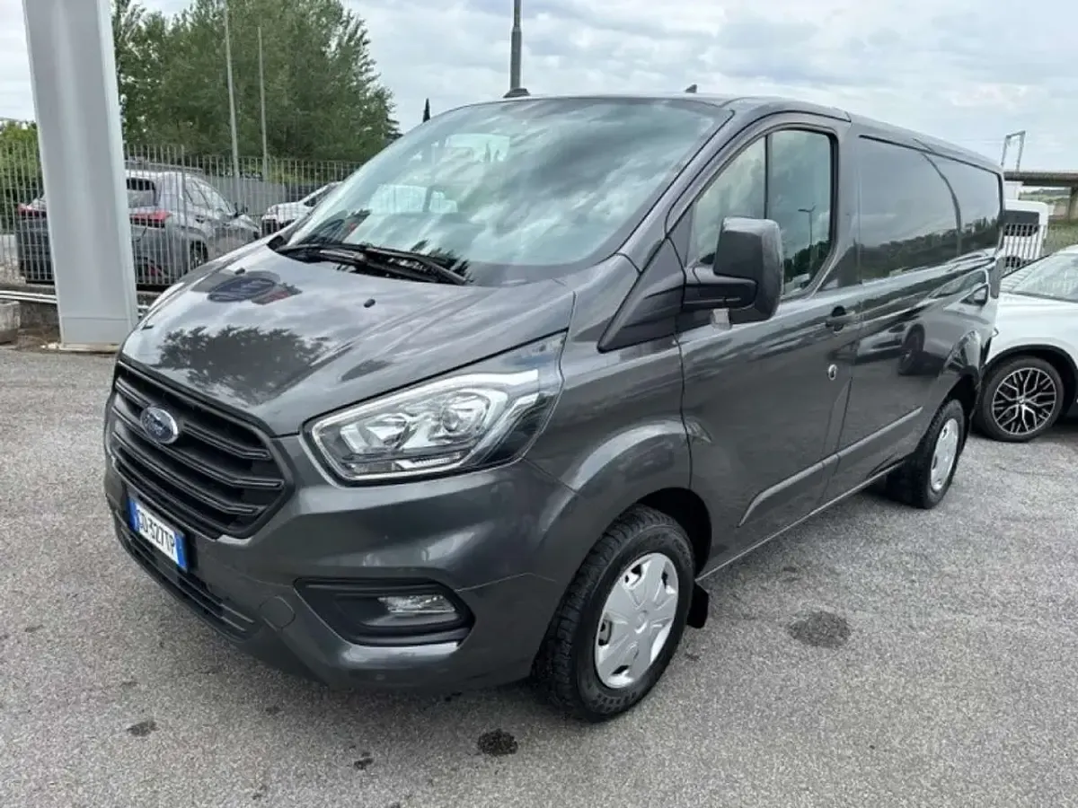 Usata Ford Transit Custom Trend 131 CV (96 kW) 2020 Grigio Furgone
