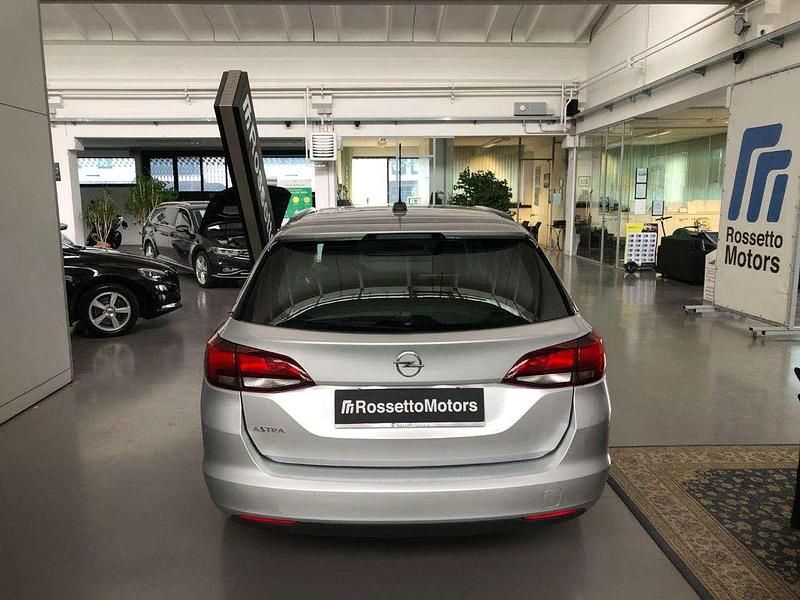 Usata Opel Astra Business 110 CV (80 kW) 2019 Argento Station wagon
