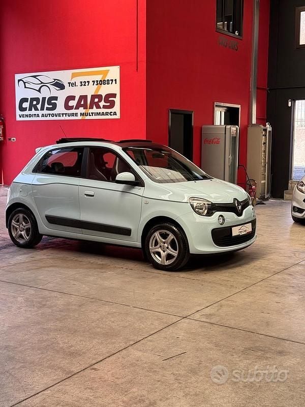 Usata Renault Twingo 90 CV (66 kW) 2016 Blu Utilitaria