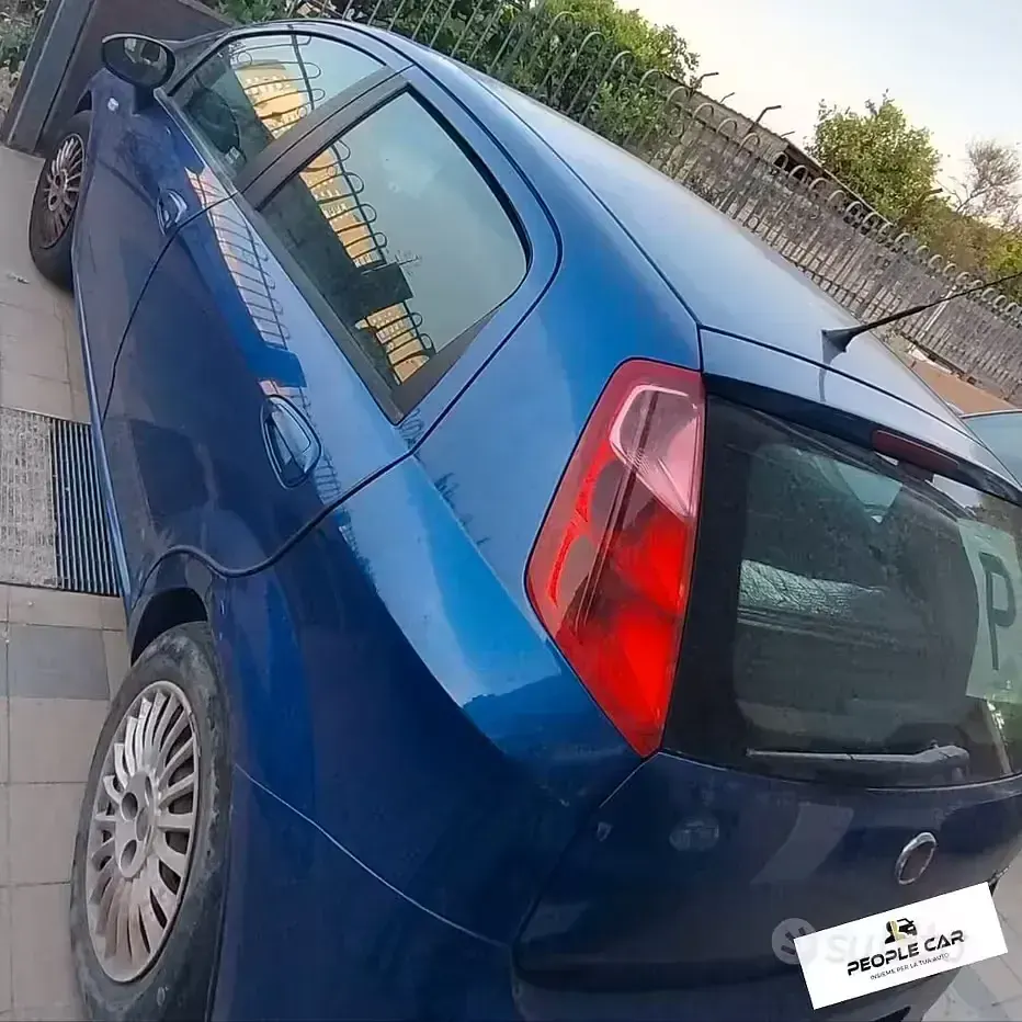 Usata Fiat Grande Punto 90 CV (66 kW) 2008 Utilitaria