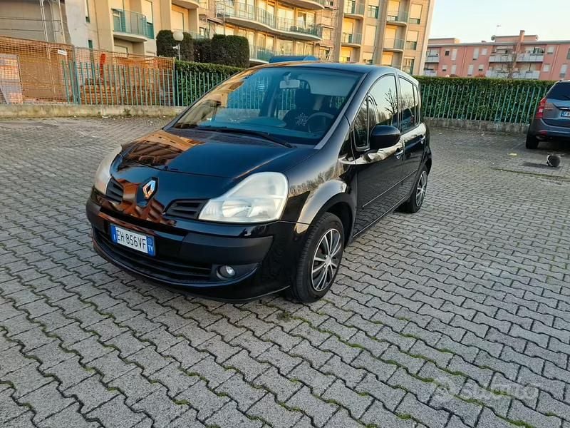 Usata Renault Modus 2011 Nero Monovolume