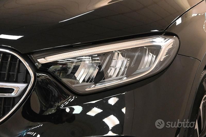 Usata Mercedes GLC220 2022 Nero SUV
