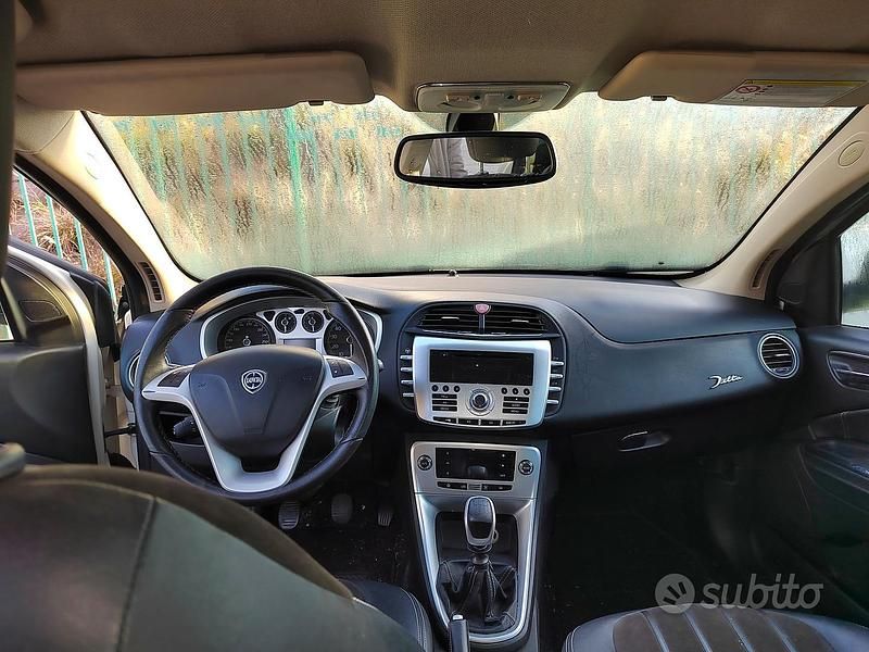 Usata Lancia Delta 2008 Bianco Utilitaria