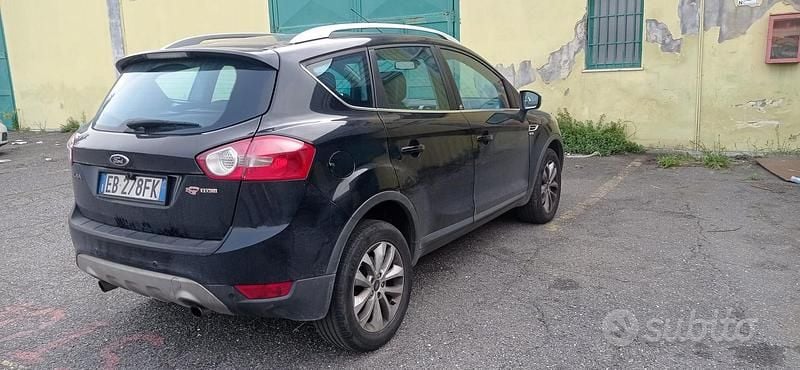 Usata Ford Kuga Titanium 136 CV (100 kW) 2010 Nero SUV