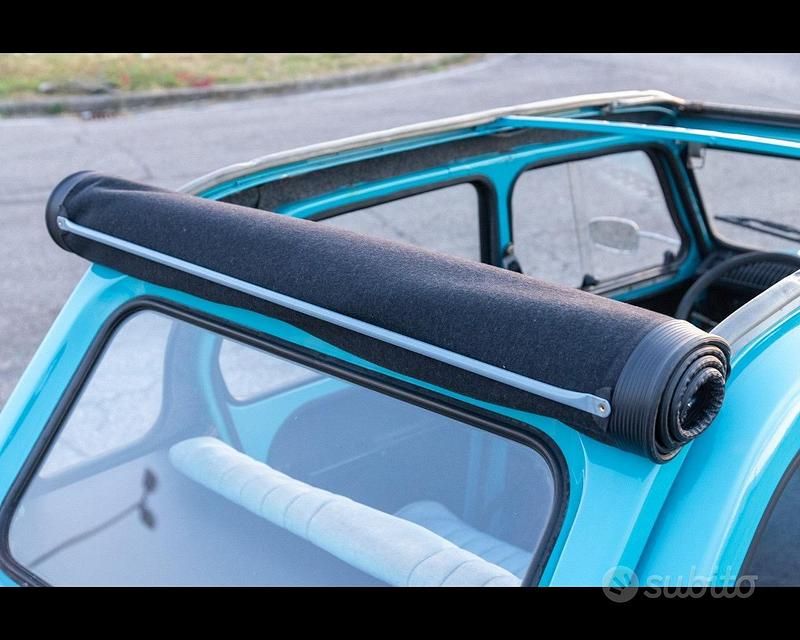 Usata Citroën Dyane 32 CV (23 kW) 1981 Blu/azzurro Utilitaria