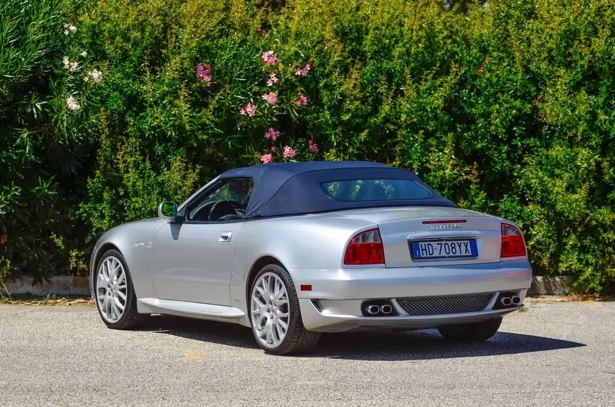 Usata Maserati GranSport 401 CV (294 kW) 2006 Cabrio