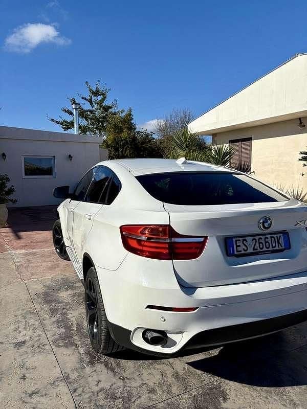 Usata BMW X6 M Sport 245 CV (180 kW) 2014 Bianco SUV