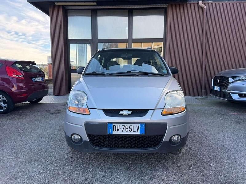 Usata Chevrolet Matiz SE 52 CV (38 kW) 2009 Argento Utilitaria