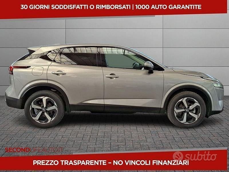 Usata Nissan Qashqai N-Connecta 158 CV (116 kW) 2024 Grigio SUV