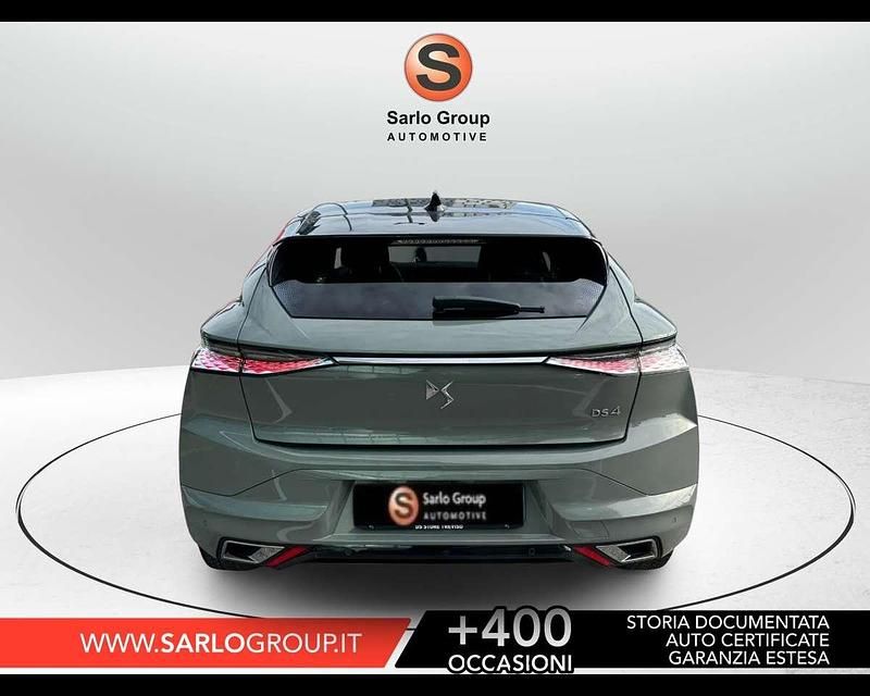 Usata DS Automobiles DS4 Crossback Rivoli 131 CV (96 kW) 2024 Grigio SUV