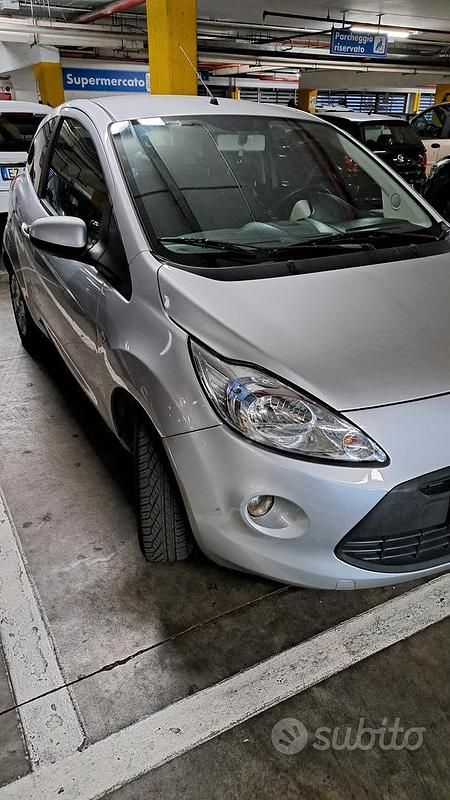 Usata Ford Ka 69 CV (50 kW) 2009 Grigio Utilitaria