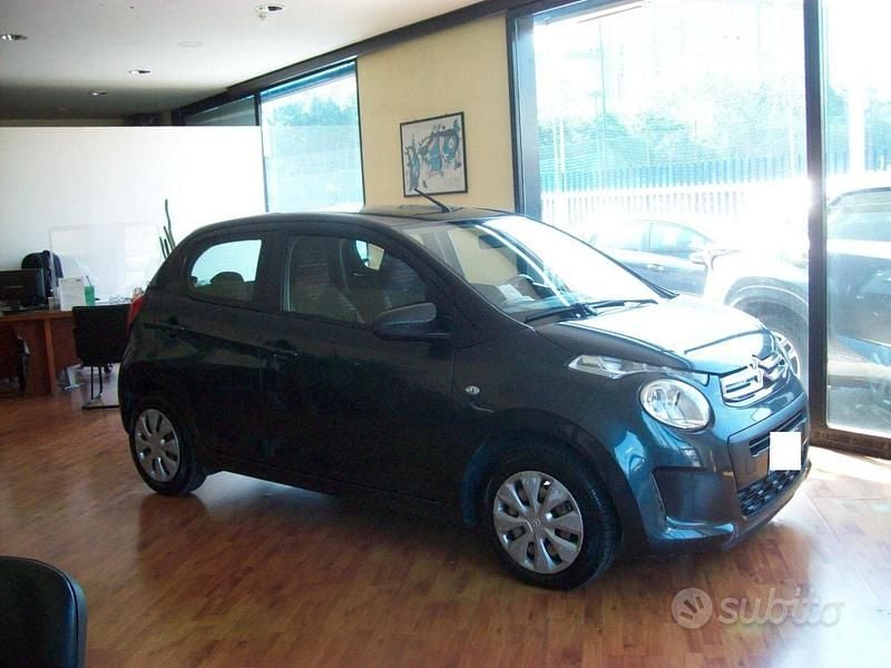 Usata Citroën C1 Shine 69 CV (50 kW) 2016 Grigio Utilitaria