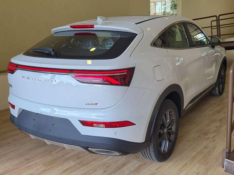 Nuova DFSK F5 137 CV (100 kW) 2025 Bianco SUV