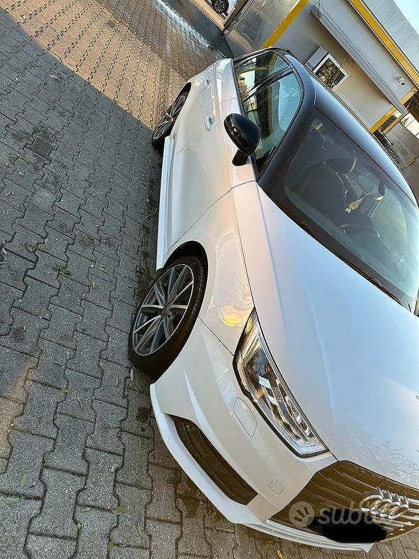 Usata Audi A1 2015 Bianco Berlina