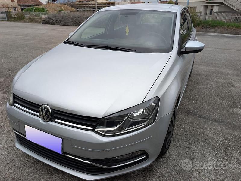 Usata VW Polo Business 74 CV (54 kW) 2016 Grigio Berlina