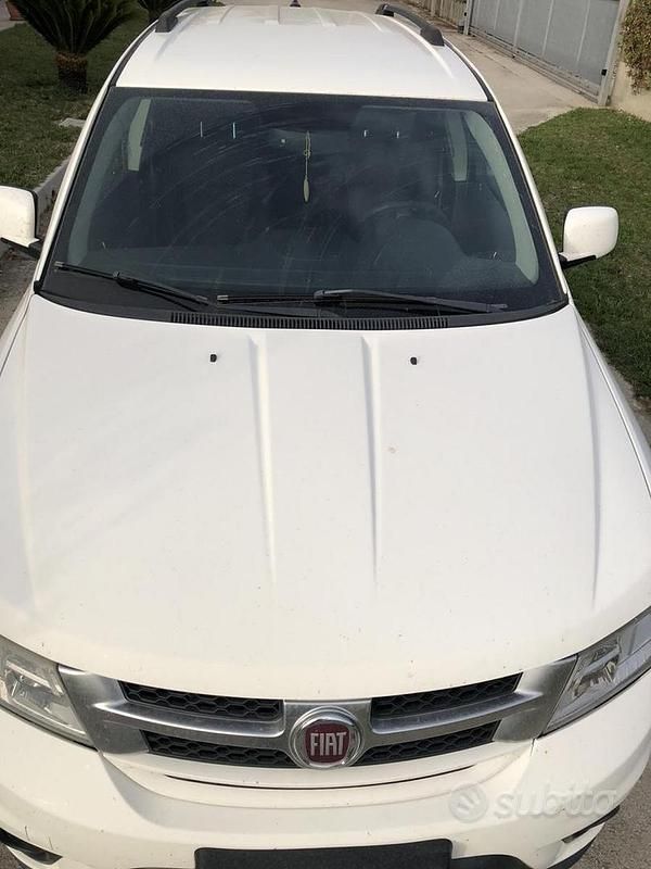 Usata Fiat Freemont 170 CV (125 kW) 2013 Bianco SUV