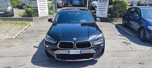 Usata BMW X2 M Sport 150 CV (110 kW) 2018 Nero SUV