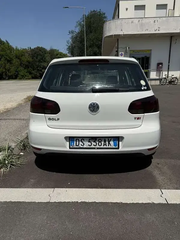 Usata VW Golf VI Highline 160 CV (117 kW) 2009 Berlina