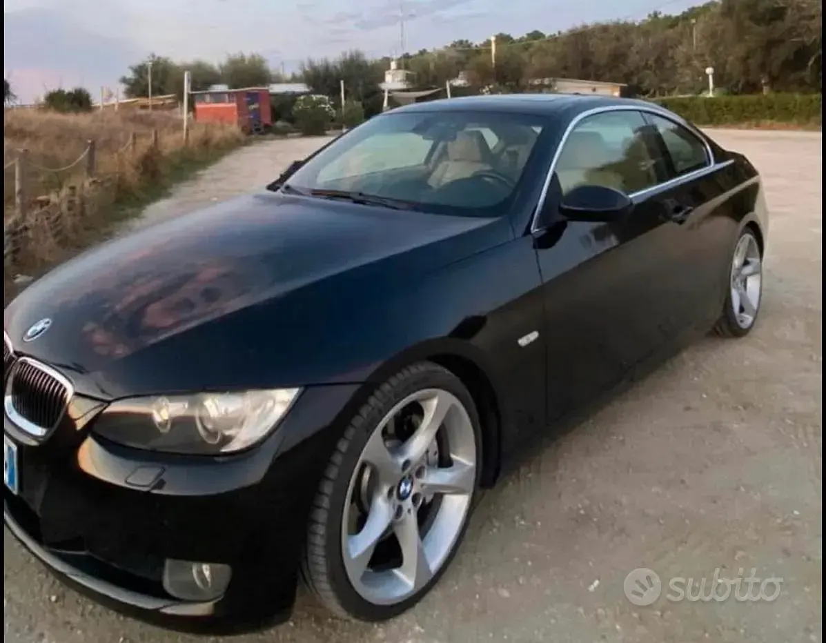 Usata BMW 330 177 CV (130 kW) 2007 Nero Coupé