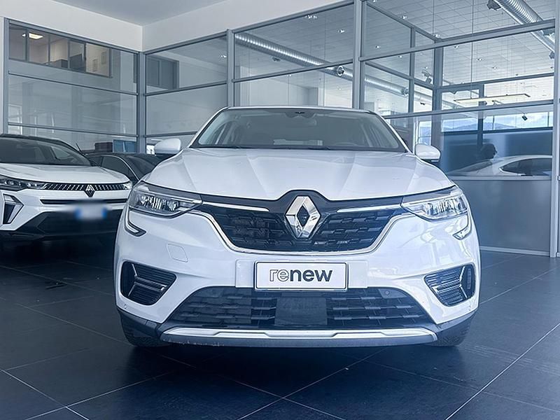 Usata Renault Arkana Intens 145 CV (106 kW) 2022 Bianco perla SUV