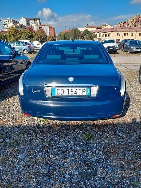 Usata Lancia Thesis 185 CV (136 kW) 2003 Blu Berlina