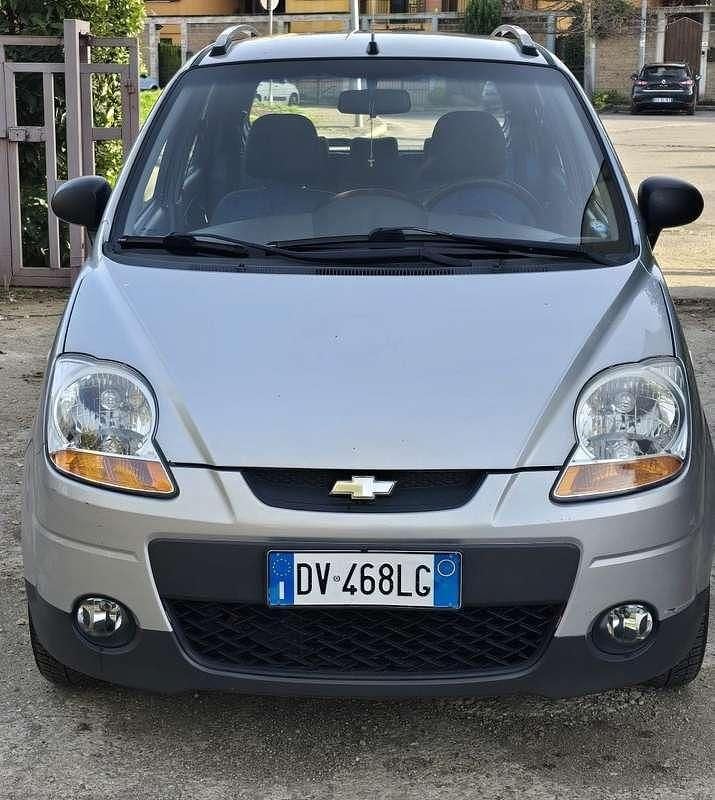 Usata Chevrolet Matiz SE 52 CV (38 kW) 2009 Grigio Utilitaria