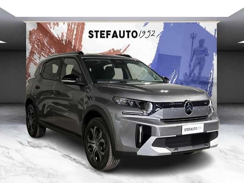 Mercury grey Nuova 2025 Citroën C3 Aircross PureTech SUV | 18.800 € (Super prezzo) - Immagine 1/4